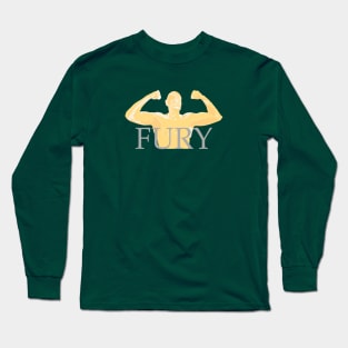 Tyson Fight Sport Long Sleeve T-Shirt